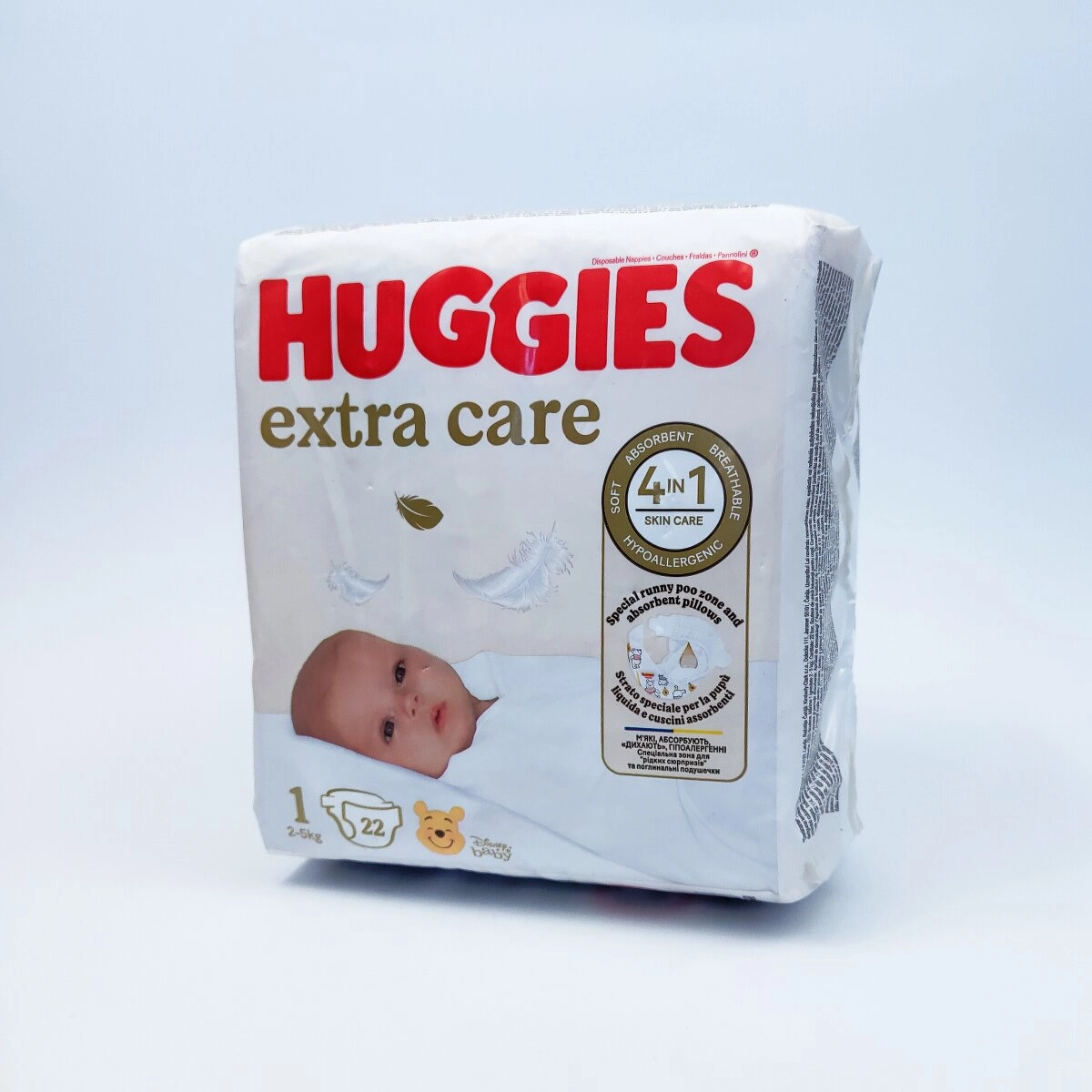 Huggies Extra Care №1(22) Німеччина