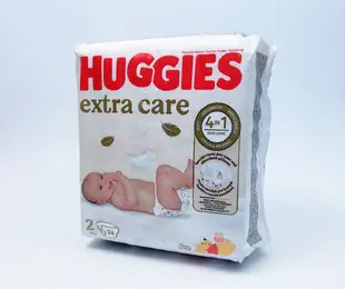 Huggies Extra Care №2(24)  Чехія