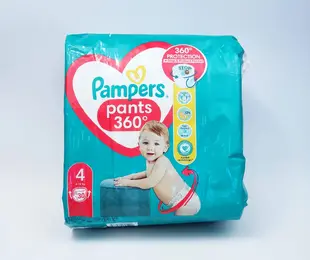 Pampers трусики №4(30) P&G Польща