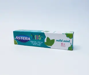 Зубна паста 50 мл mild mint 8+  ASTERA Болгарія