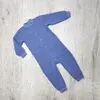 Комбінезон -ромпер, яскраво бузковий. футер ТМ Бімс Україна унісекс р.86