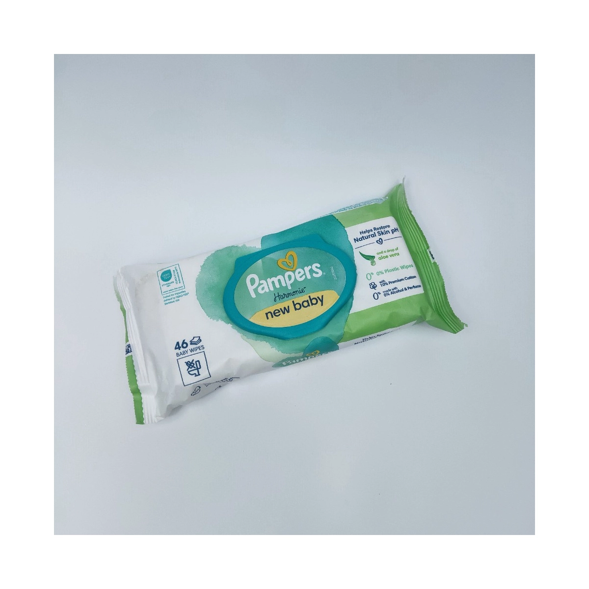 Вологі серветки Pampers Harmonie aloe vera   P&G