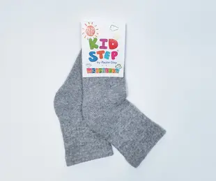 Шкарпетки сірий(меланж), махрова стопа Kidstep Україна