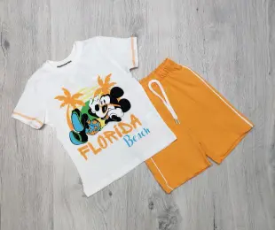 Костюм футболка з шортами FLORIDA Beach  pollito Туреччина 