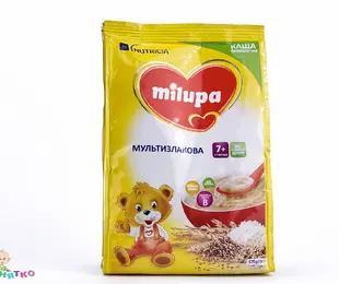 Каша безмолочна мультизлакова 170 г  Milupa Польща