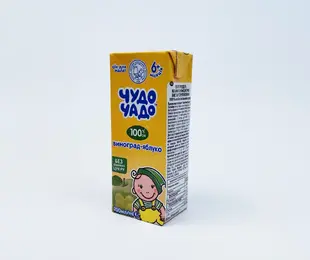 Сік Чудо-чадо виноград-яблуко 200 мл ОКЗДХ Україна