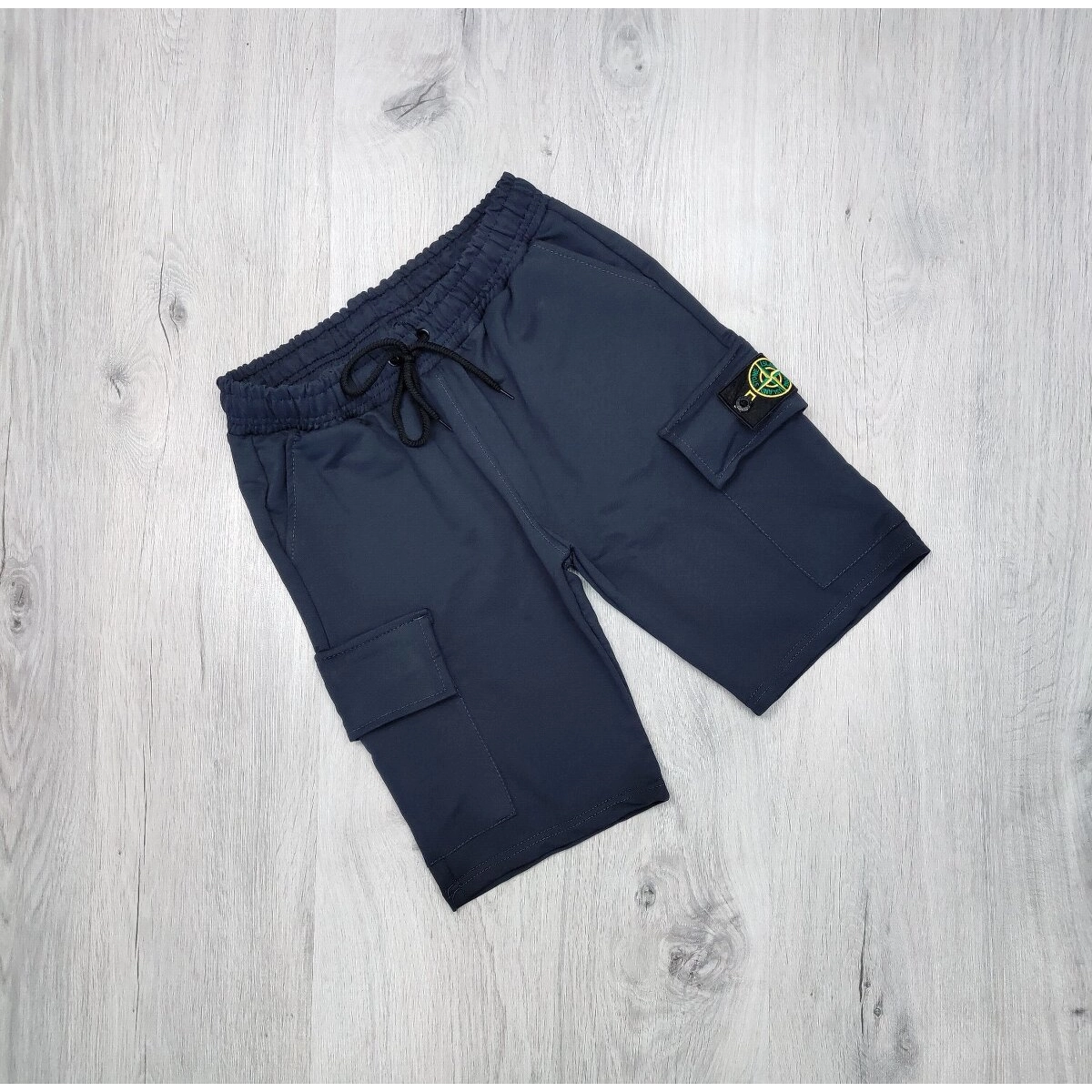 Шорти з накладними кишенями  STONE ISLAND Туреччина 