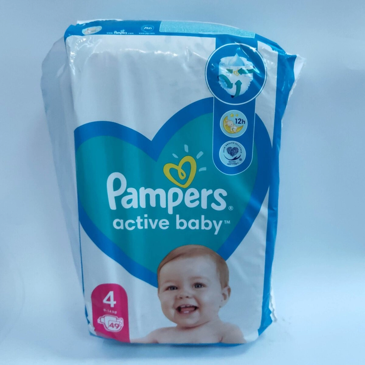 Pampers active baby №4(46) P&G
