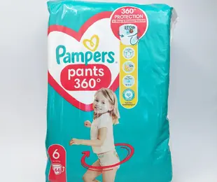 Pampers трусики №6(44) P&G Польща