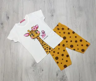 Костюм футболка з тресами Жирафка  Unruly Туреччина 
