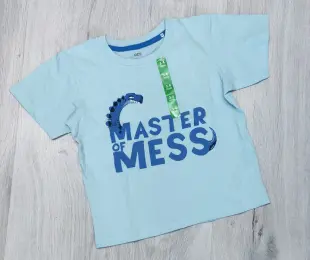 Футболка MASTER OF MESS    perco KIDS