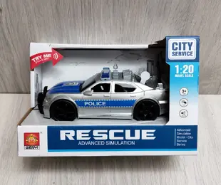 Машина POLICE   CITY servise