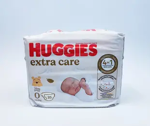 Huggies Extra Care №0(25)  Чехія