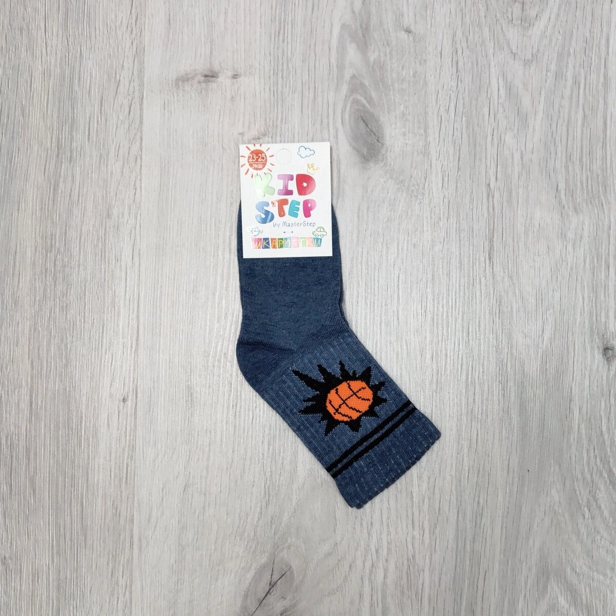 Шкарпетки, джинс(меланж) Kidstep Україна