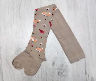 Колготки Лисички    Kidstep Україна 