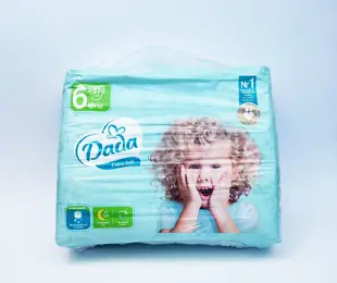 Підгузники Dada №6(37шт.) extra soft Польща 16+кг