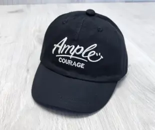 Кепка твердий козирок Ample courage