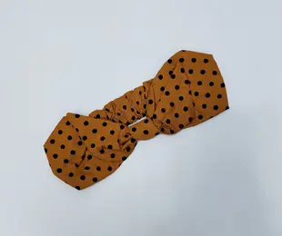 Пов'язка -косинка Солоха-горохи, гірчична, бавовна Україна р.44/46