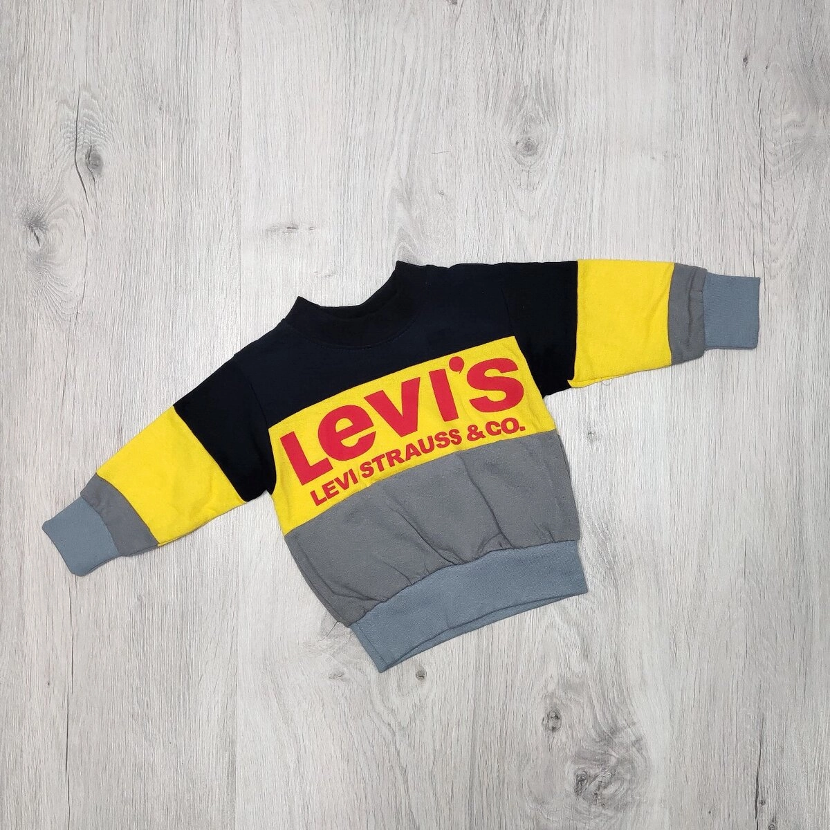 Кофта для хлопчика Levi's, начіс Україна р.74