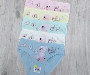 Труси для дівчинки ТМ Donella Туреччина 1-7 років