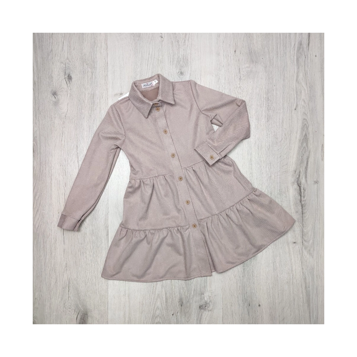 Сукня з довгим рукавом  MiChell Style 