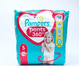Pampers трусики №5(28) P&G
