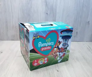 Pampers трусики №5(66) Paw patrol  P&G Польща
