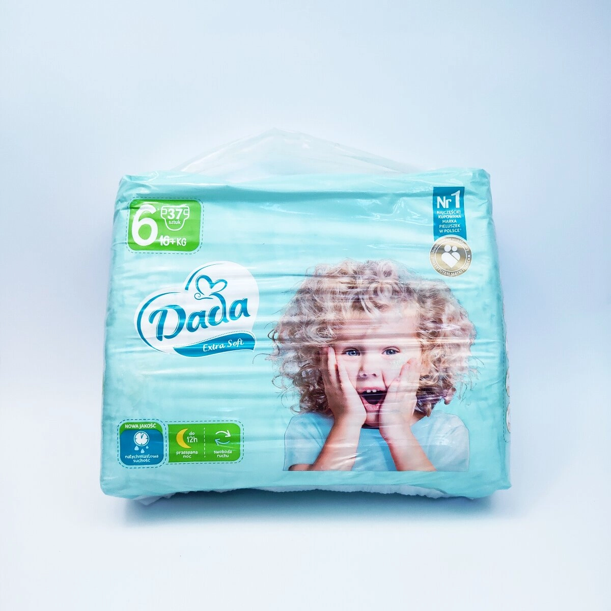 Підгузники Dada №6(37шт.) extra soft Польща 16+кг