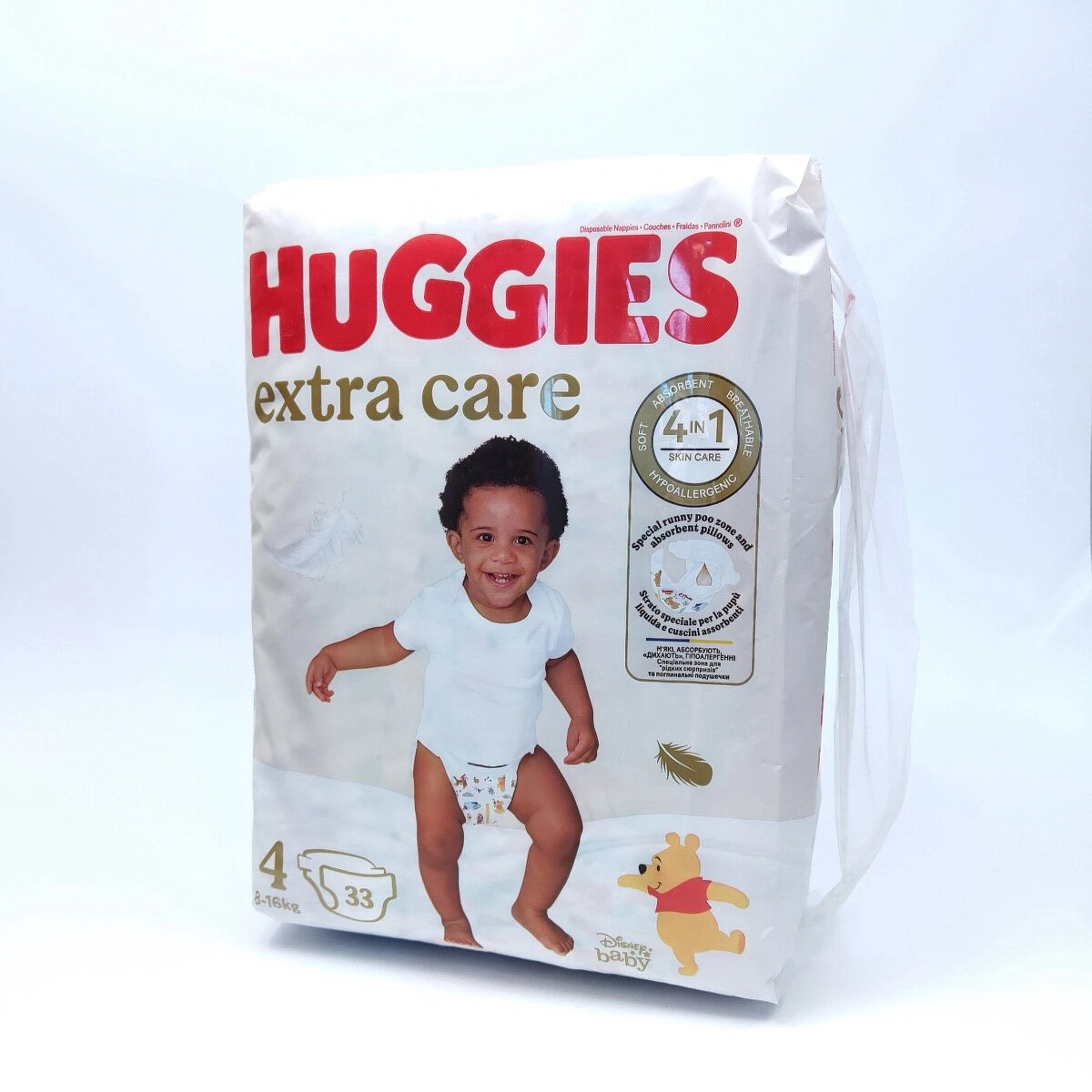 Huggies Extra Care №4(33)  Німеччина