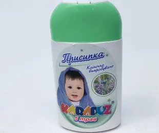 Присипка  для немовляти  Карапуз  Україна 
