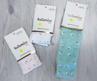 Колготки Квіточками katamino Туреччина
