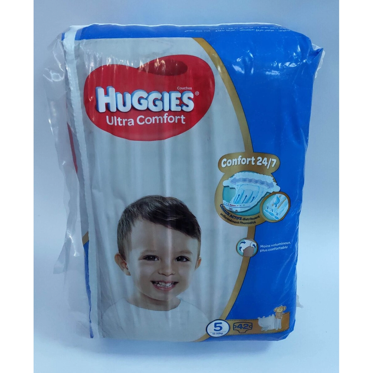 Підгузники Huggies ultra comfort №5(42) -хлопчик Чехія