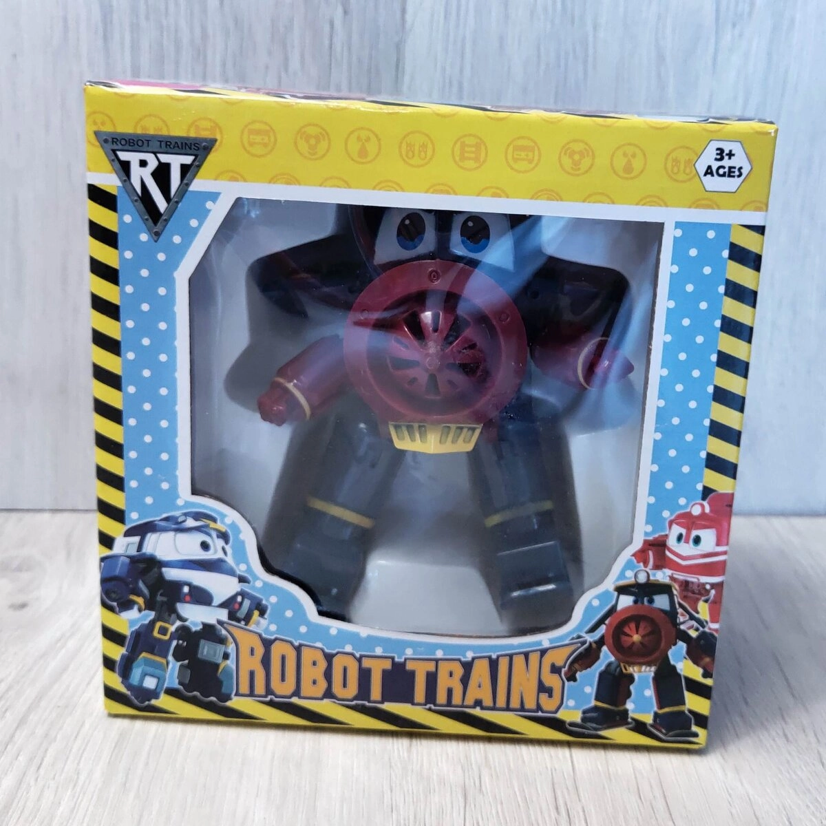 Трансформер Robot Trains 