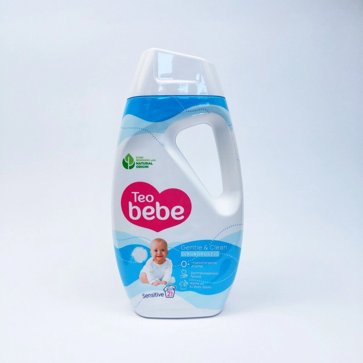Засіб для прання 1.08 L/л Sensitive 48784 Teo bebe Болгарія