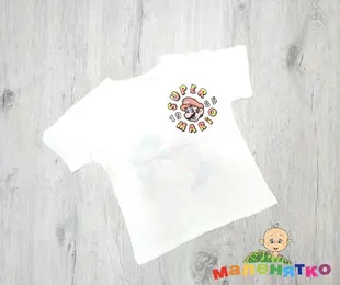 Футболка Mario молочний, ТМ ZARA Туреччина р.110-122