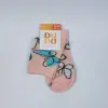 Шкарпетки метеликами персиковий Дюна Україна дів.