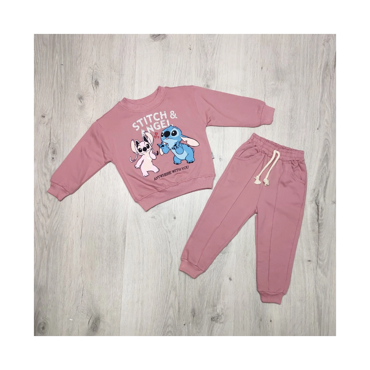 Костюм кофта з штанами STITCH & ANGEL    FLAMINDO Туреччина 