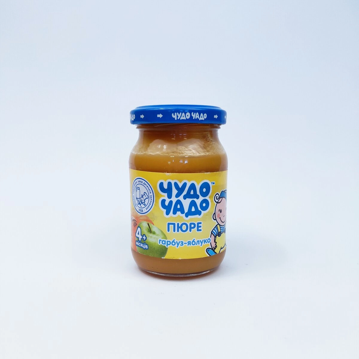 Пюре фруктове Чудо-чадо 170 г яблуко-гарбуз ОКЗДХ Україна