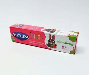 Зубна паста strawberry 0+  ASTERA Болгарія