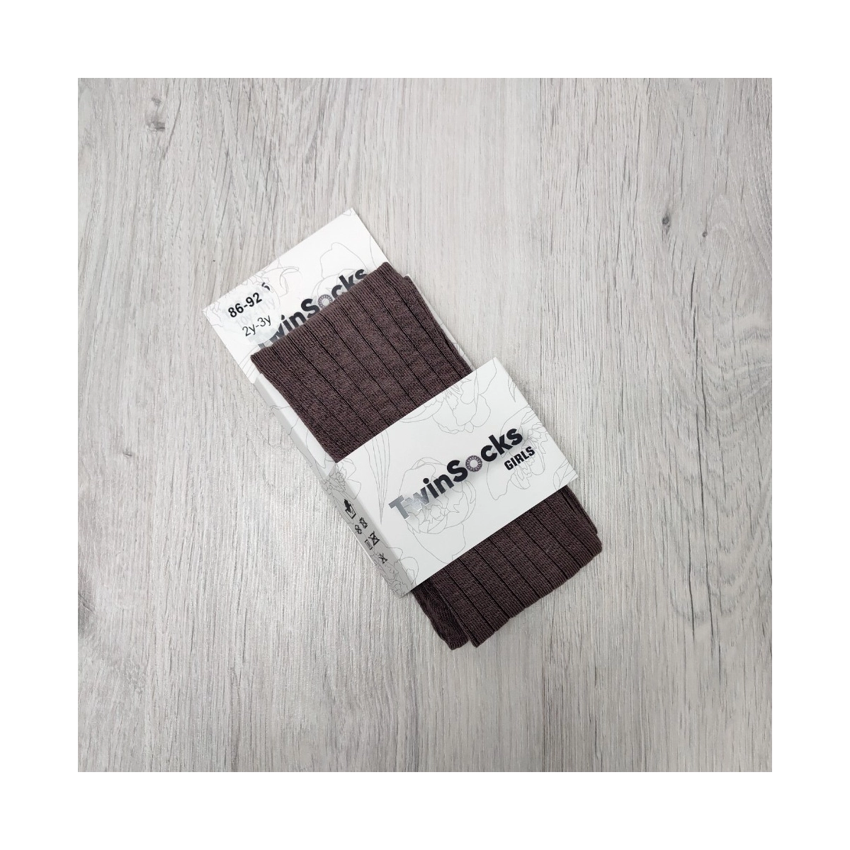 Колготки в  рубчик TwinSocks Україна 