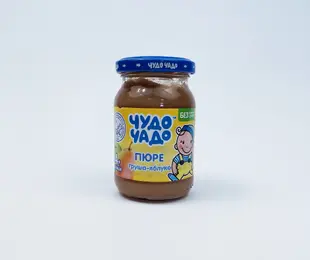 Пюре фруктове Чудо-чадо, яблуко-груша ОКЗДХ Україна