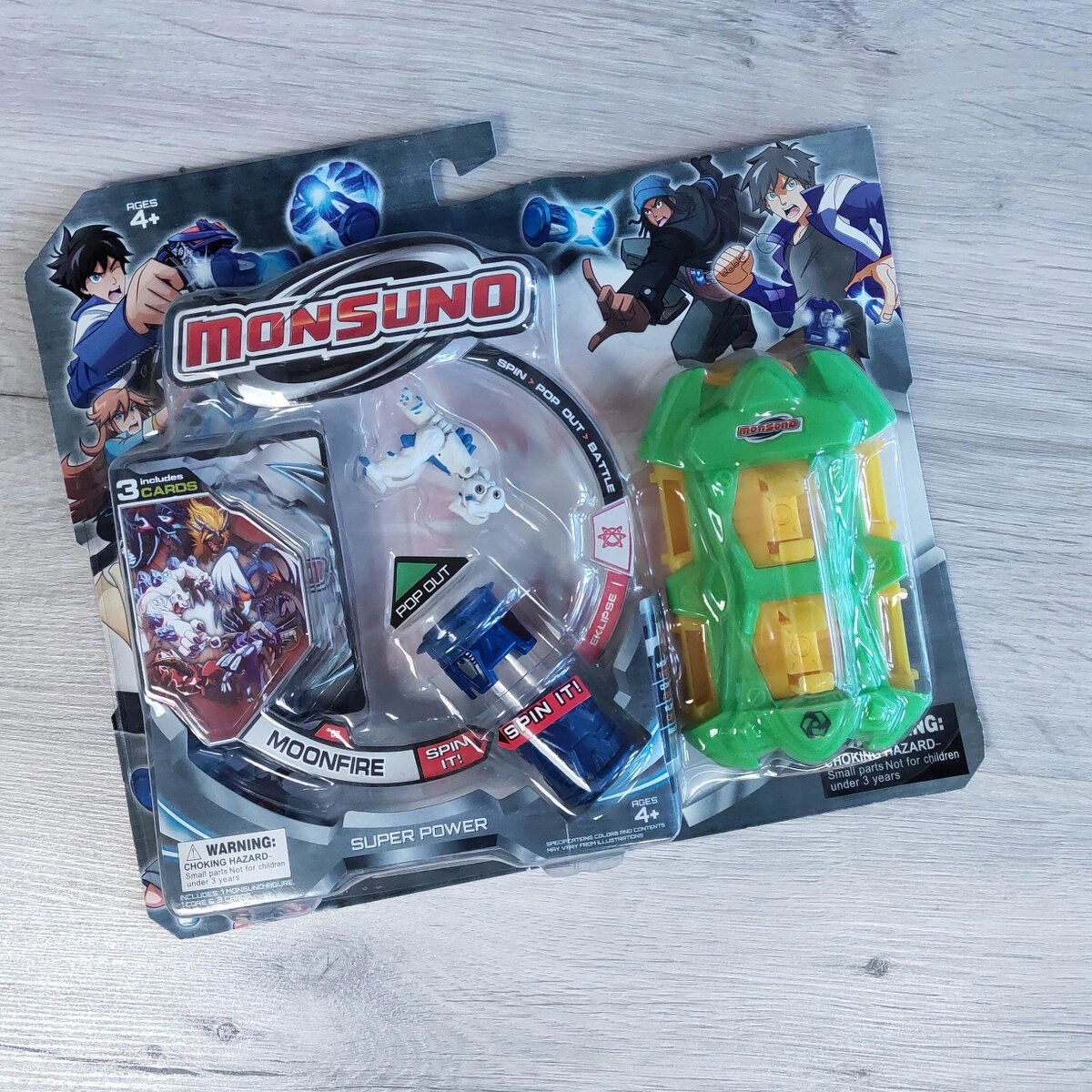 Набір ігровий Moonlight   Monsuno