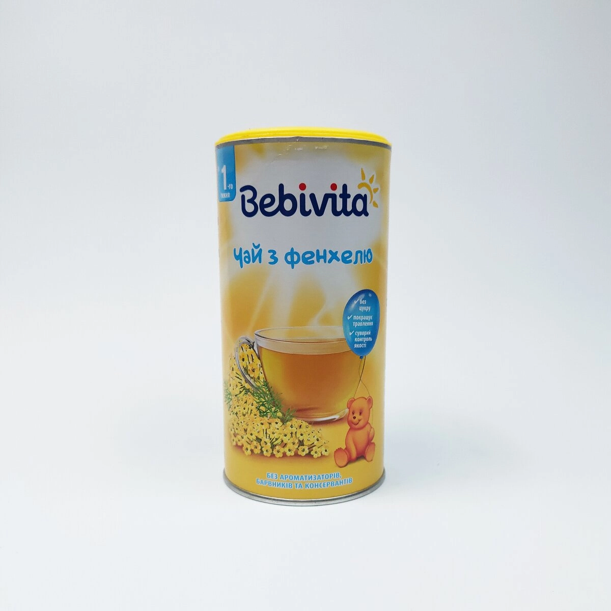 Чай bebivita з фенхелю,швидкорозчинний 200г Швейцарія