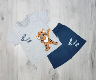 Костюм футболка з шортами Тигрик   Unruly Туреччина 
