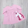 Сукня з довгим рукавом Unicorn, рожевий, стрейч кулір ТМ Flamingo Україна р.98