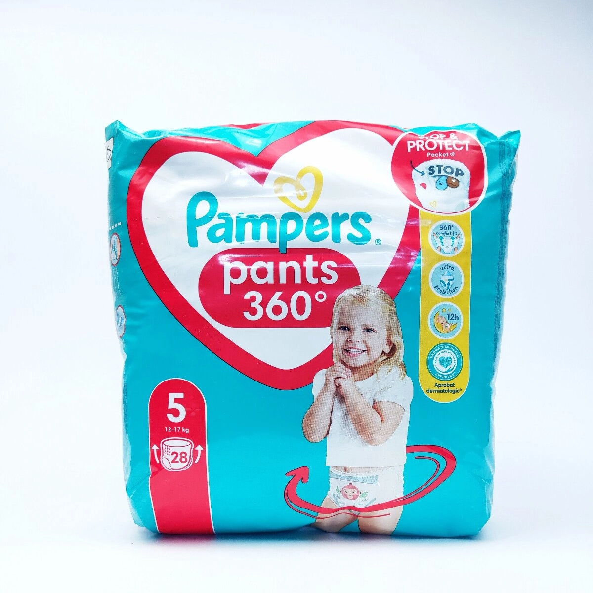 Pampers трусики №5(28) P&G