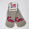 Шкарпетки Дино ТМ Kidstep (світлі хакі)