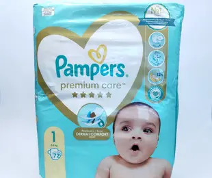 Pampers premium care №1(72) 