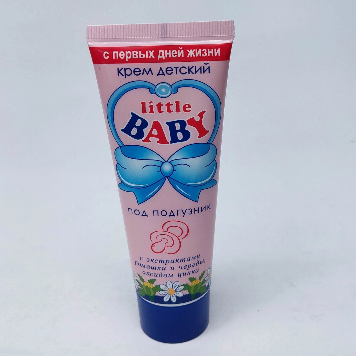 Крем під підгузок 75г Little baby Україна