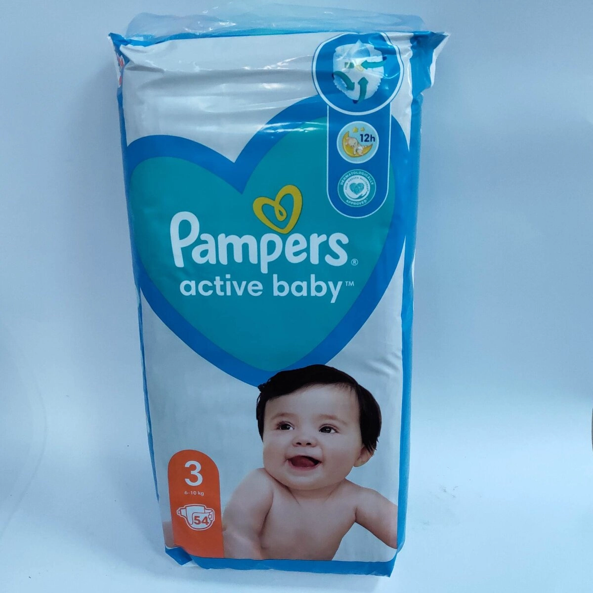 Pampers active baby №3(54) P&G